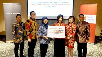 Increase Financial Inclusion, Great Eastern Life Indonesia Collaborates With Bank Ganesha
