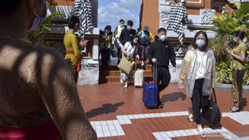 Penumpang Bandara Ngurah Rai Bali Tumbuh pada November