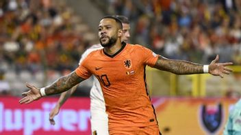 荷兰战胜比利时得益于孟菲斯·德佩的两粒进球