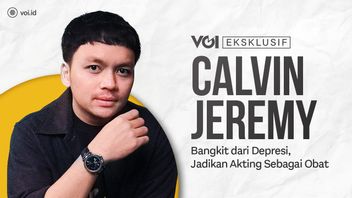 VIDEO: Eksklusif Calvin Jeremy Bangkit dari Depresi, Jadikan Akting Sebagai Obat