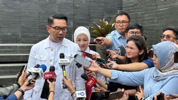 Ridwan Kamil Confirms His House Was Ransacked By The KPK, Guarantees Cooperatives Related To The BJB Corruption Case