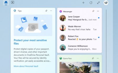 Microsoft Bawa Aplikasi Messenger Milik Meta ke Widget Windows 11