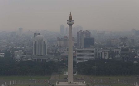 Kualitas Udara Jakarta jadi Keempat Terburuk di Dunia