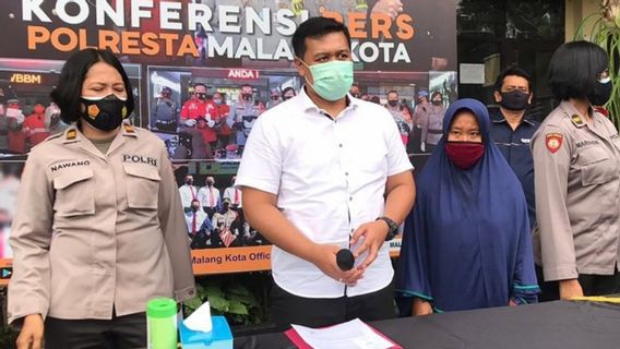 Police Arrest Children Who Have To Abuse Pregnant Mother In Malang