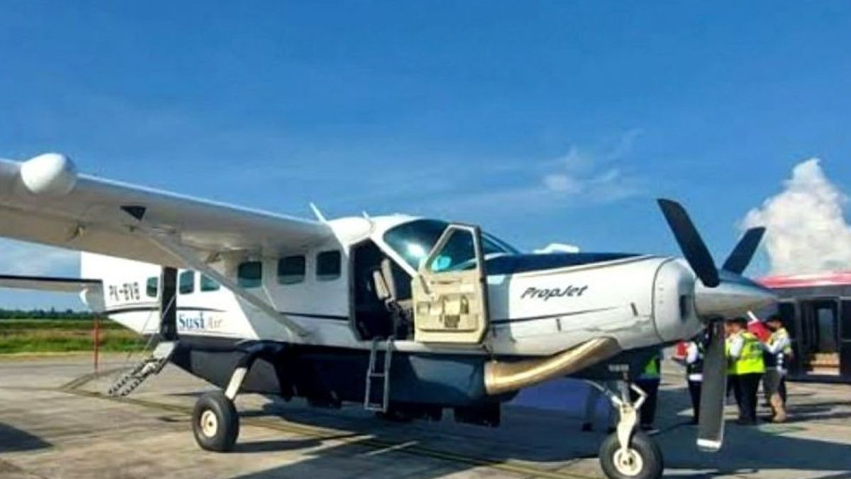ビヌアンカルタラでの飛行機の落下の捜索が続きました、SARシシル5ポイント