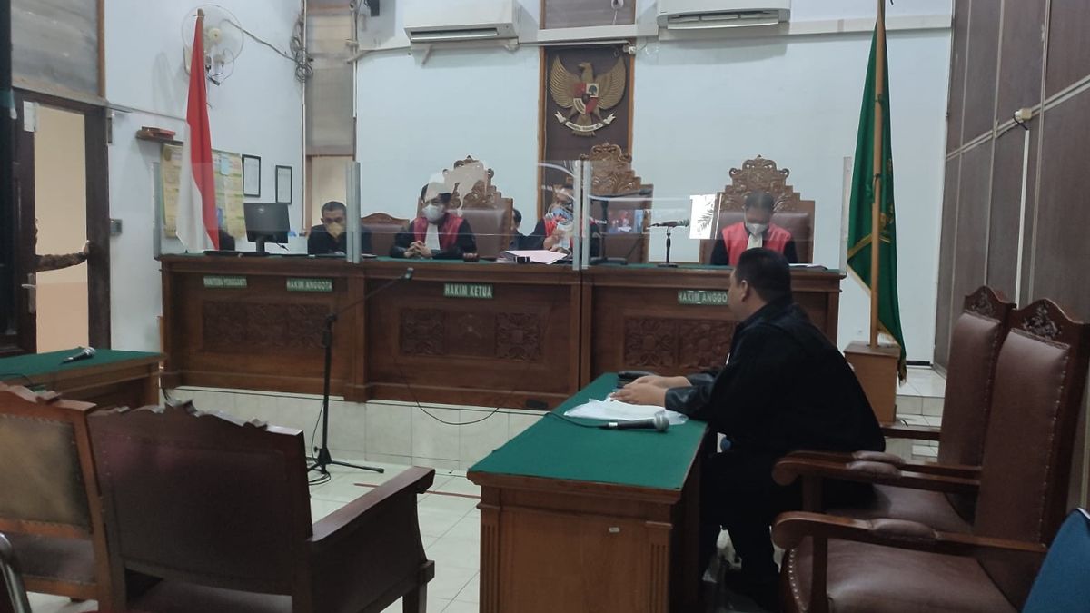 The First Trial Of Siregar Sons - Rico Valentino: Lawyers Want Proof And Visum Results