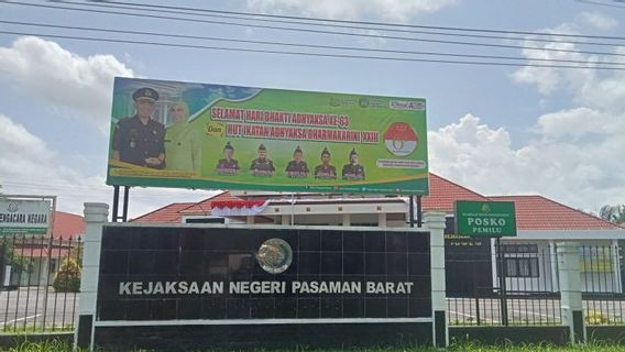 Korupsi Duit Perjalanan Dinas, Eks Anggota DPRD Pasaman Barat Dituntut 1,5 Tahun Penjara