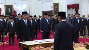 Dilantik Prabowo : 53 officiels gouvernementaux et présidents du Cabinet Rouge et Blanc