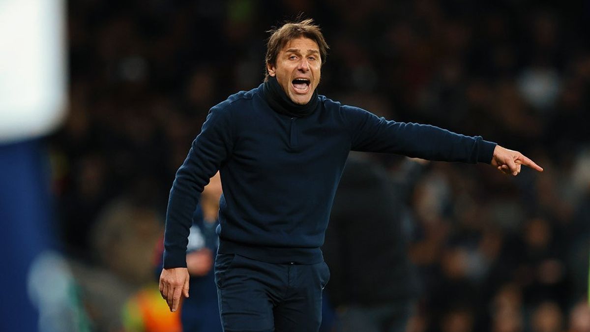 Tottenham's Player Makes Conte Sesak Independent, Conceded Four Goals In 45 Minutes!
