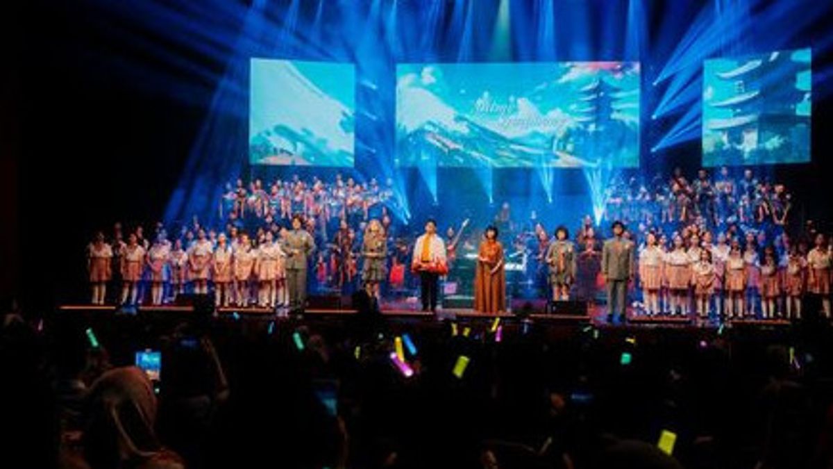 JCO Holds An Anime Symphony Overdrive 3 February