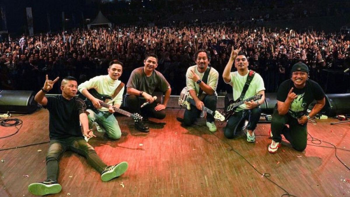 Laris Manis di Malaysia, Band Ungu Tambah Hari Konser di Kuala Lumpur