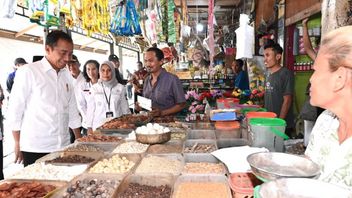 Jokowi : Si le prix du riz baisse, je serai désolé par les paysans, si les mères sont désolées