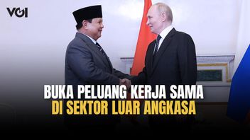 Presiden Prabowo Bertemu Putin, Bicarakan Kerja Sama di Sektor Pertanian Hingga Luar Angkasa