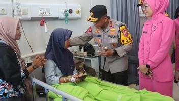 Nine Victims Of The People's Party Tragedy At The Garut Hall Are Still Being Treated