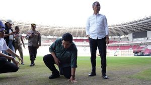 Rumput SUGBK Rusak Setelah Konser Blackpink, Erick Thohir: Direksi Menyanggupi soal Perbaikan