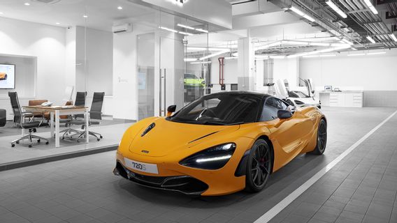 McLaren Car Owners In Indonesia Can Enjoy This Service
