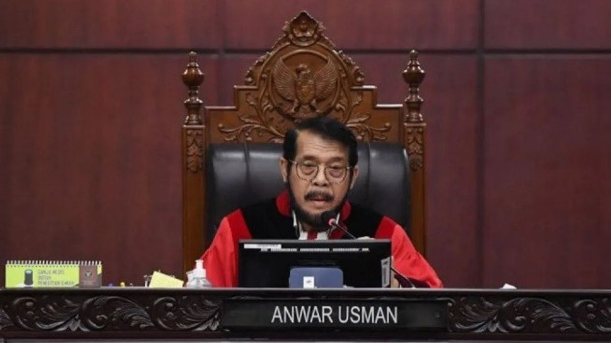 Netray Monitoring: After Constitutional Court's Decision, Anwar Usman Was Criticized By Netizens And Asked To Resign