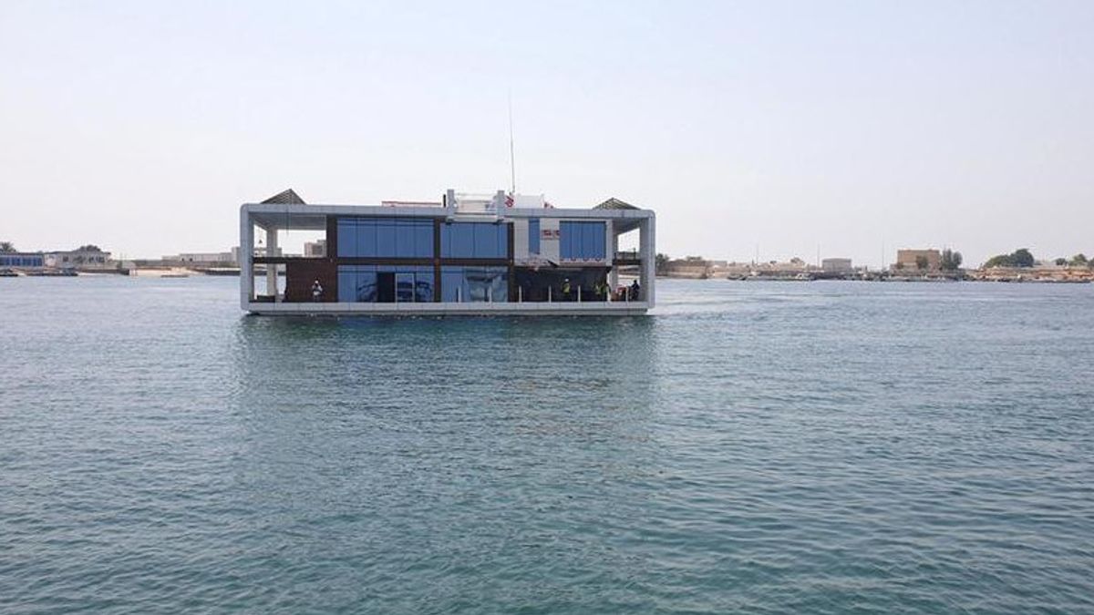 Luxury Floating Villa Officially Launched In Dubai, The Price Is IDR 77.7 Billion