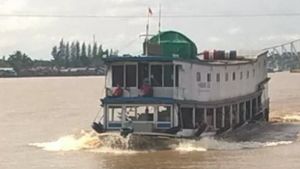Belum Ketinggalan Zaman, Kapal Sungai Masih Dilirik Pemudik Kalimantan Timur