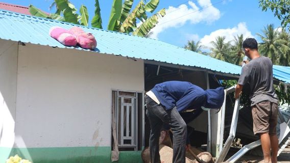 中央スラウェシの住民は警戒する必要があります、これら4つの地域は災害にかかりやすいです