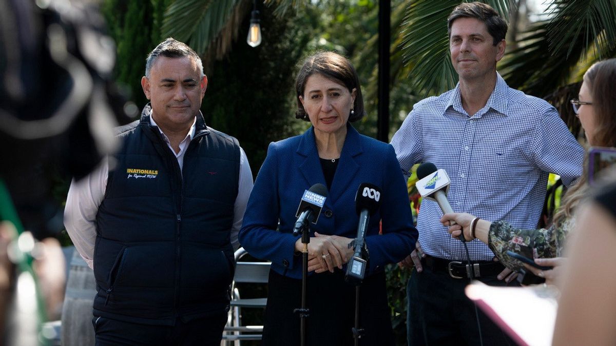 Ada Penyelidikan Integritas oleh Komisi Korupsi, Perdana Menteri New South Wales Gladys Berejiklian Mengundurkan Diri