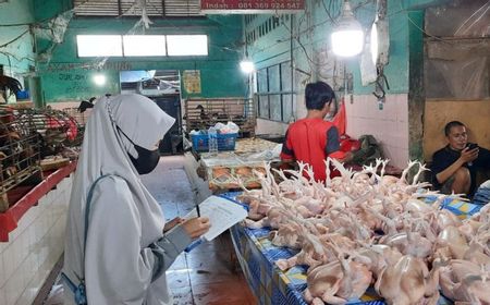 Jelang Ramadan 2022, Stok Pangan di Pasar Tradisional Makassar Aman