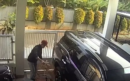 Spesialis Pencuri Burung Murai Kontes Jaktim Terekam CCTV, Kerugian Rp6,5 Juta