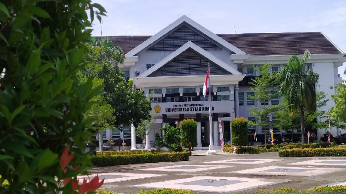 Universitas Syiah Kuala Aceh Karantina 60 Mahasiswa Positif COVID-19 