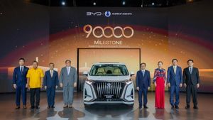 BYD Ukir Sejarah di Thailand, Sukses Kirim 90 Ribu Kendaraan dari Pabrik Lokal