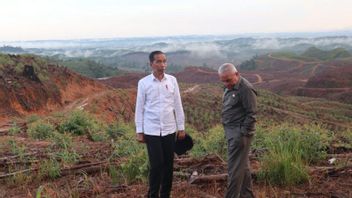 مشروع رأس المال الوطني الجديد ناقش مرة أخرى ، PKS Sindir Jokowi لا يفهم مقياس الأولوية