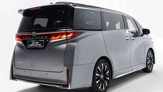 Toyota Vellfire Hybrid 2026 Launched in Neighboring Country for IDR 2.2 Billion
