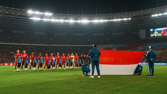 インドネシア代表チームの歴史的および技術的記録は、サウジアラビアとイラクに対してポジティブな首都になりました