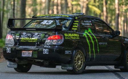 Mobil Reli yang Pernah Dikendarai Ken Block Dilelang, Terjual Rp1,3 Miliaran