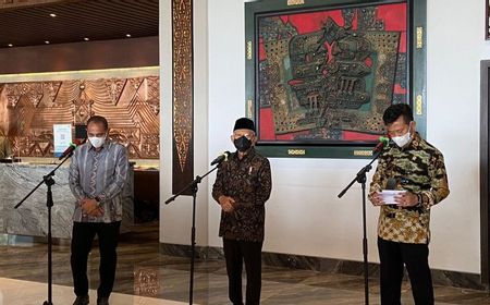 Wapres: Pembatasan Libur Natal dan Tahun Baru Sesuai Kondisi Daerah