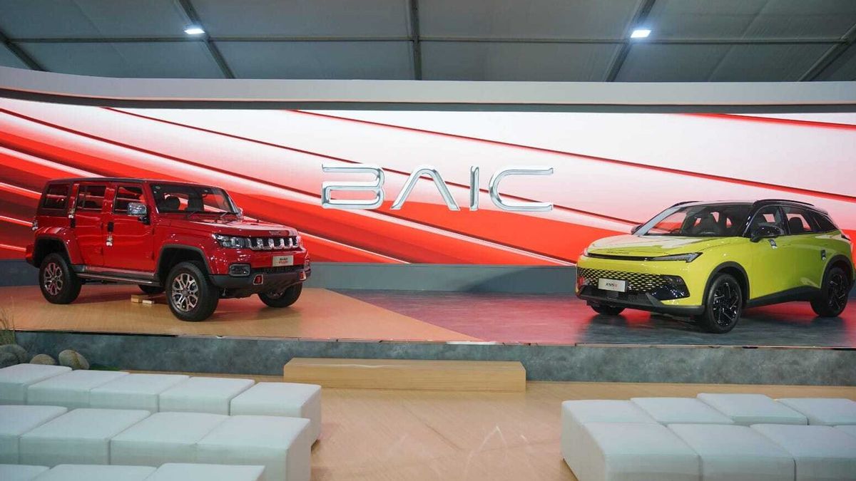 En 10 jours, BAIC a enregistré SPK 136 unités inclus dans GIIAS