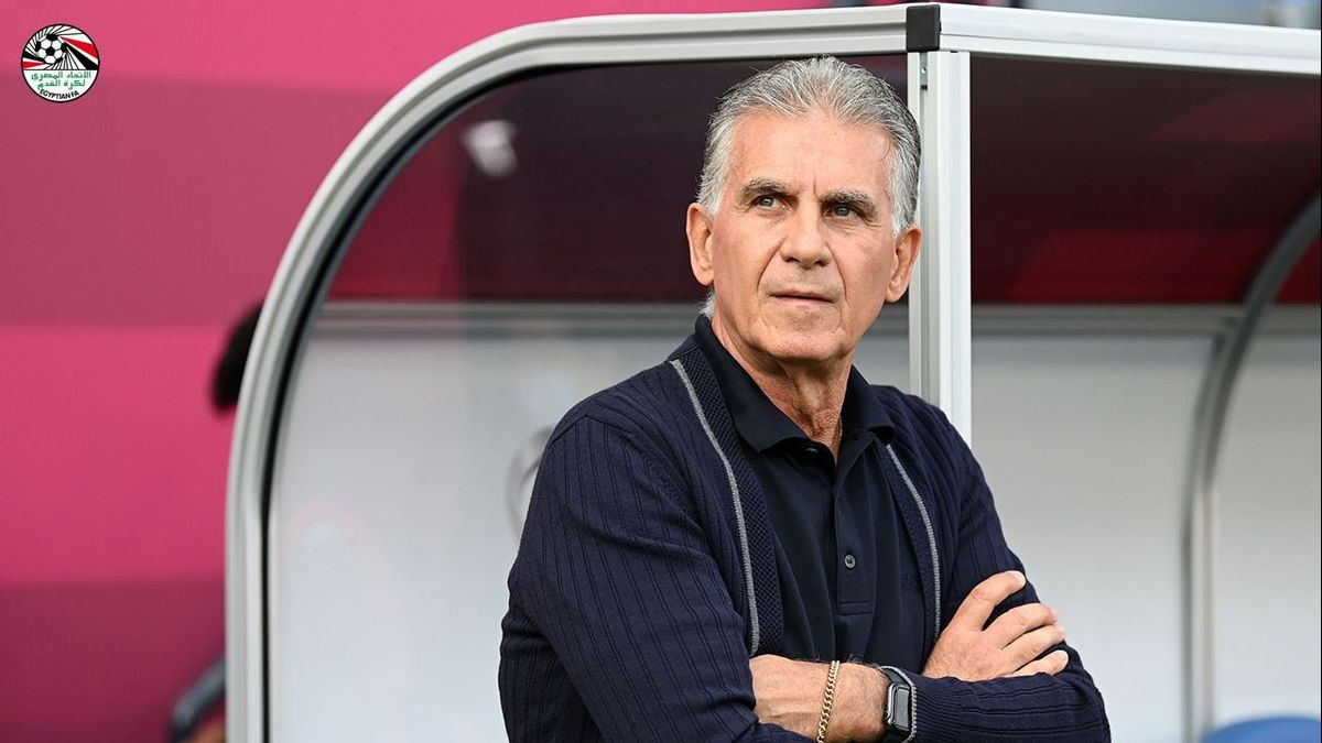 Carlos Queiroz Terpaksa Berpisah dengan Timnas Mesir, Konsekuensi Gagal ke Piala Dunia Qatar 2022