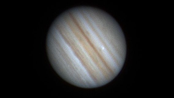 Japanese Astronomers Record Jupiter Sightings When Hit By Asteroids