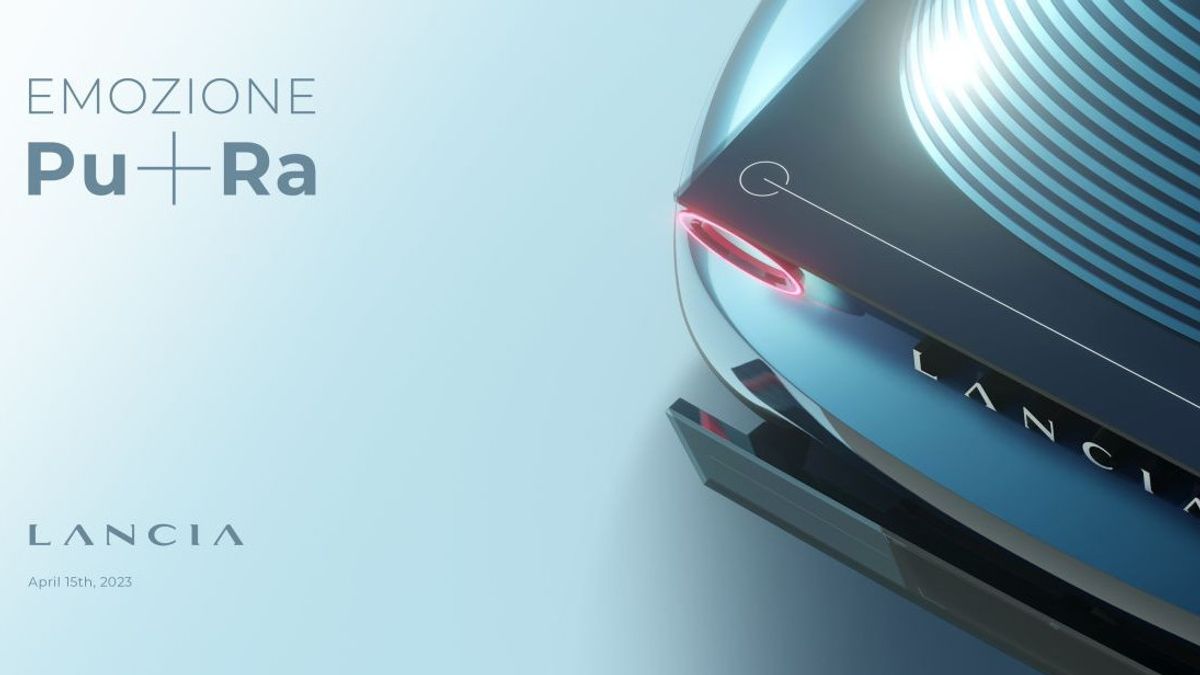蓝旗亚发布新的EV图像，类似于Stratos。