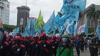 Jokowi Signe La Loi Sur La Création De Travail, KASBI: Existence Du Régime Anti-peuple