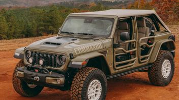rénal Jeep présente un commandement spécial pour les soldats américains : le commandement des Wrangler 392