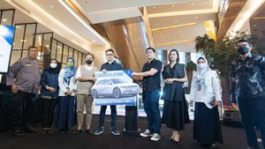 Pacific Place Mall Mengundi Pemenang Hyundai IONIQ 5