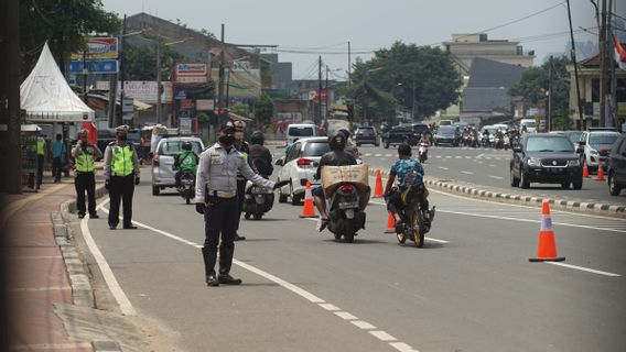 Beda dengan Polisi, Pemprov DKI Larang Mudik Lokal