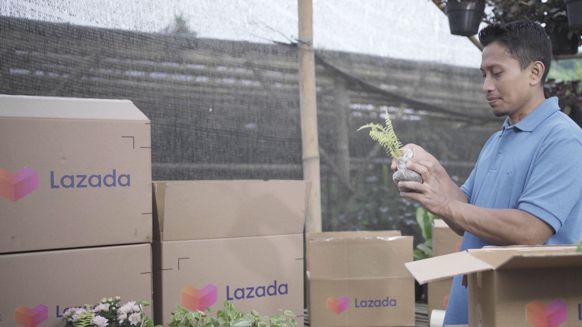 Soutenant le titre de Harbolnas 2023, Lazada Dorong vendant local Go Digital