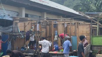 Bangun Huntara di Kampung Nelayan Manokwari, Pemkab Gelontorkan Rp2,7 Miliar