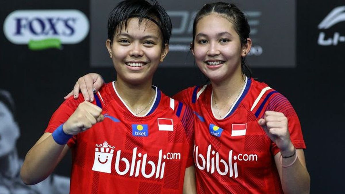 Ribka Sugiarto Mundur karena Cedera, Ganda Putri Minus Satu di Indonesia Open 2021