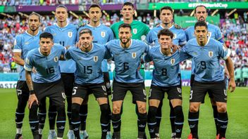 <i>Preview</i> Piala Dunia 2022, Portugal Vs Uruguay: La Celeste Tak Ingin Nasib Mereka Ditentukan Tim Lain