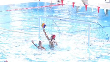 Indonesian Men's Water Polo Team Ready To Show Off At The 2022 Asian Games Hangzhou