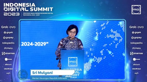 Sri Mulyani Tagih Janji Kominfo Selesaikan Program BTS 4G