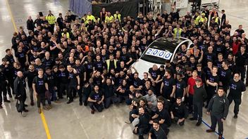 Production Of 2.000 Cars This Sunday, Tesla Gigafactory In Berlin Makes A Great Achievement