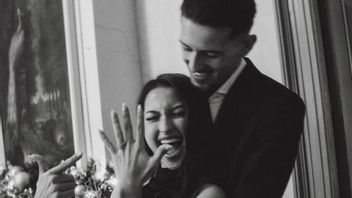 Jennifer Coppen a été courtisée par Justin Hubner, ce qui a ému le public